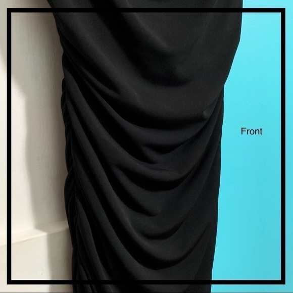 Bcx Ruched Bodycon Beaded Dress - Picture 5 of 7